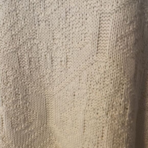 Mens Turtleneck Pullover Sweater  - Picture 3 of 4